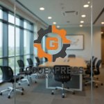 画像9: ギアと「G」を組み合わせた技術と信頼のロゴ (9)