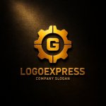 画像12: ギアと「G」を組み合わせた技術と信頼のロゴ (12)