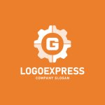 画像4: ギアと「G」を組み合わせた技術と信頼のロゴ (4)