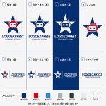 画像18: 星とロボットが輝く未来の先進的ロゴ (18)