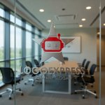 画像9: 星とロボットが輝く未来の先進的ロゴ (9)