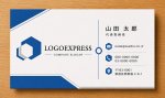 画像17: 重なり合う六角形の先進的連結ロゴ (17)