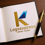 画像6: 「K」の先進的でシャープなロゴ (6)