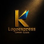 画像12: 「K」の先進的でシャープなロゴ (12)