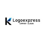 画像2: 「K」の先進的でシャープなロゴ (2)