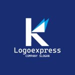 画像4: 「K」の先進的でシャープなロゴ (4)