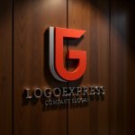 画像5: G字とシャープなラインが重なるモダンロゴ (5)