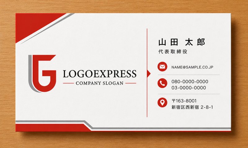 画像17: G字とシャープなラインが重なるモダンロゴ (17)