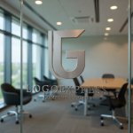 画像9: G字とシャープなラインが重なるモダンロゴ (9)