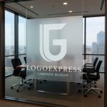 画像11: G字とシャープなラインが重なるモダンロゴ (11)