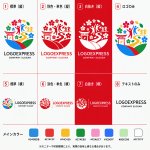 画像18: 日本のコミュニティと自然のロゴ (18)