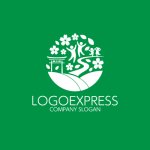 画像4: 日本のコミュニティと自然のロゴ (4)