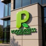 画像8: 若葉が添えられた「PR」のナチュラルロゴ (8)