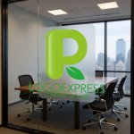 画像11: 若葉が添えられた「PR」のナチュラルロゴ (11)