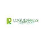 画像2: 若葉が添えられた「PR」のナチュラルロゴ (2)