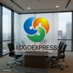 画像11: 三人が手を取り合う絆と調和のコミュニティロゴ (11)
