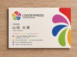 画像17: 五人の絆が花咲くカラフルなコミュニティロゴ (17)