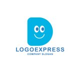 画像3: 笑顔がひろがる「D」のキャラクターロゴ (3)