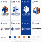 画像18: ヘキサゴンに収められた「WH」の先進的なロゴ (18)