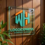 画像11: ヘキサゴンに収められた「WH」の先進的なロゴ (11)