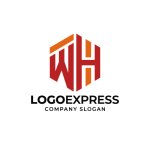 画像3: ヘキサゴンに収められた「WH」の先進的なロゴ (3)