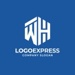 画像4: ヘキサゴンに収められた「WH」の先進的なロゴ (4)