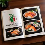 画像9: 仲良し豆親子のナチュラルロゴ (9)