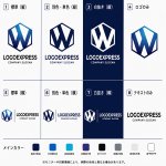 画像18: ヘキサゴンに収められた「W」の先進的ロゴ (18)