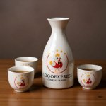 画像5: タキシードを着たおしゃれなニワトリのロゴ (5)