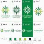 画像18: 麦の穂が調和するナチュラルな紋章ロゴ (18)