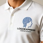 画像14: 知性と技術が融合する人工知能（AI）のロゴ (14)