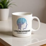 画像16: 知性と技術が融合する人工知能（AI）のロゴ (16)