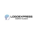 画像2: 知性と技術が融合する人工知能（AI）のロゴ (2)