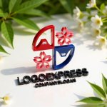 画像12: 富士山と桜が調和する日本の美のロゴ (12)