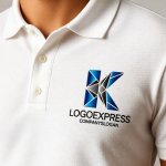 画像14: ポリゴンデザインが光る「K」の先進的ロゴ (14)