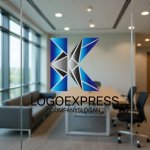 画像9: ポリゴンデザインが光る「K」の先進的ロゴ (9)