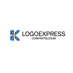 画像2: ポリゴンデザインが光る「K」の先進的ロゴ (2)