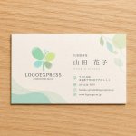 画像17: パステルカラーが優しく舞う蝶のロゴ (17)