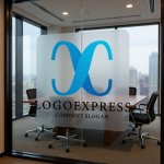 画像11: 流線形で描かれた先進的な「X」のロゴ (11)