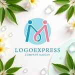 画像9: 手を取り合う人々が「M」を描くコミュニティロゴ (9)