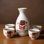画像5: 愛を込めたチョコレートの甘いロゴ (5)