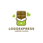 画像3: 愛を込めたチョコレートの甘いロゴ (3)
