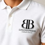 画像14: 洗練された「BB」のシンメトリーロゴ (14)