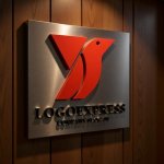 画像5: 「Y」と鳥が融合した先進的なロゴ (5)