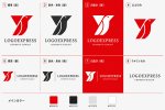 画像18: 「Y」と鳥が融合した先進的なロゴ (18)