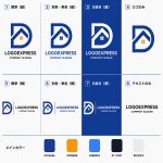 画像18: 「D」と家を融合させた不動産ロゴ (18)