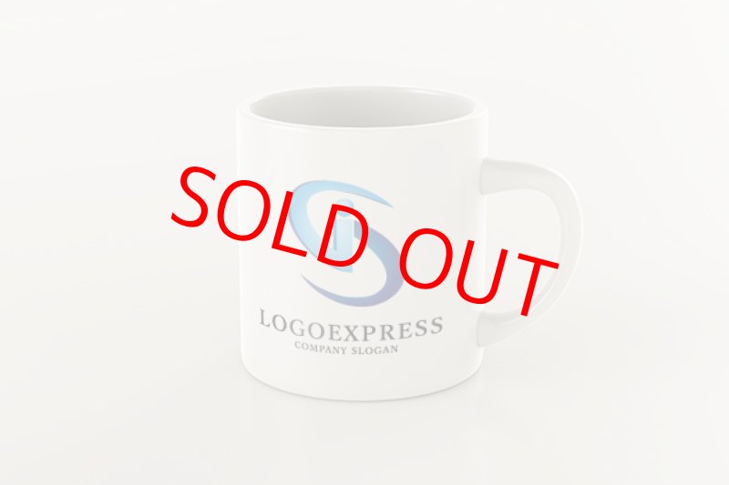 画像6: GとSと人をモチーフとしたシャープな青いロゴ (6)