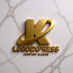 画像13: 躍動感あふれる「K」の先進的ロゴ (13)