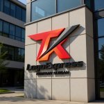 画像8: 先進的でスピード感のある「TK」のロゴ (8)