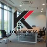 画像8: 「Y」と「K」家を融合させた不動産ロゴ (8)